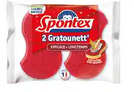 Spontex scouring sponges *2