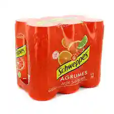 Schweppes citrus 6*33cl