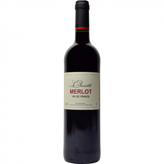 Vin rouge Merlot (75cl) 