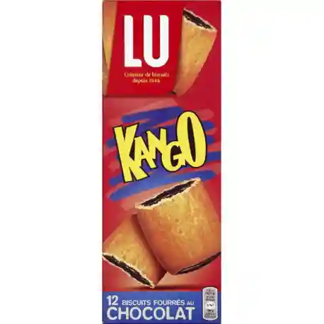 Kango Lu biscuits fourrés au chocolat