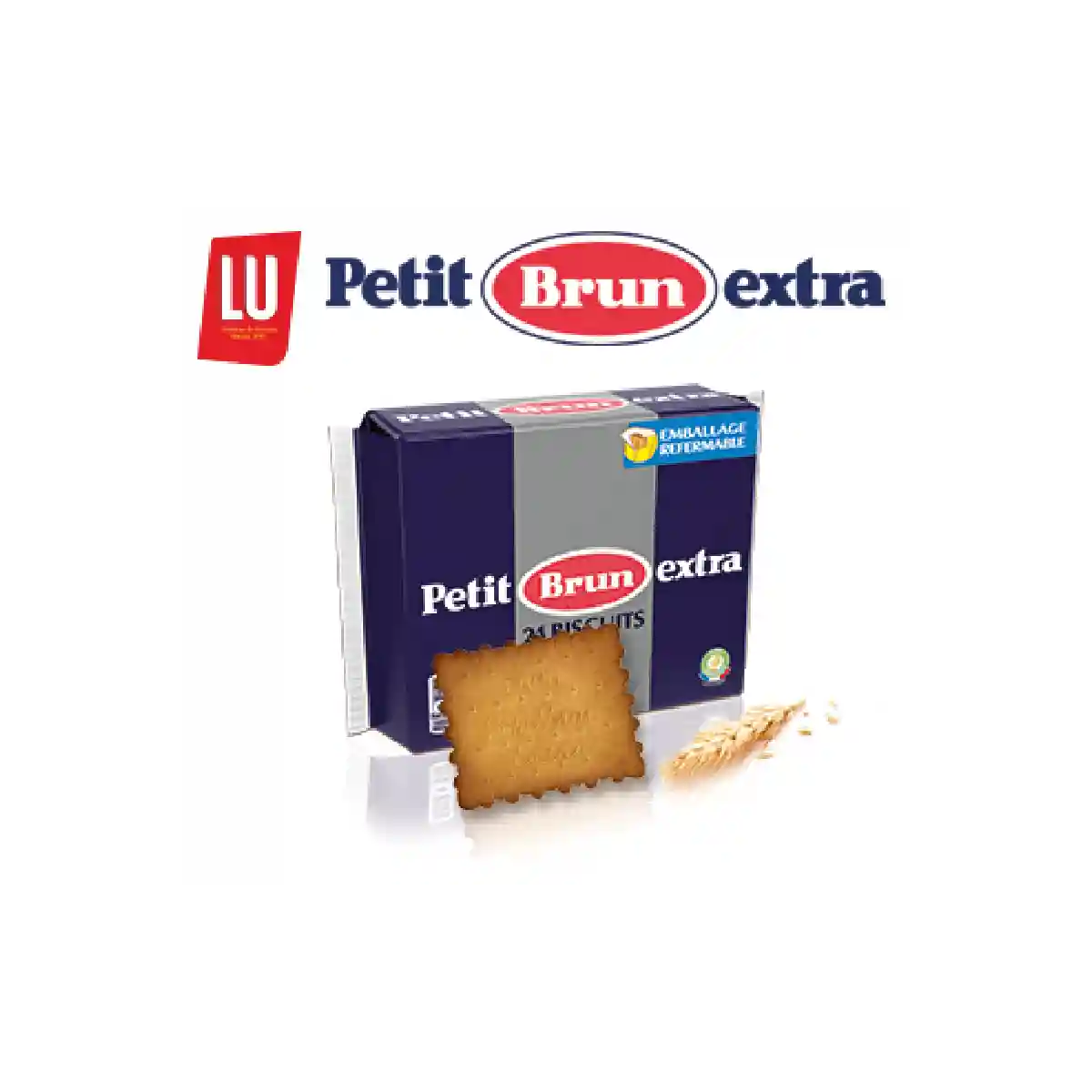 Petit brun extra Lu