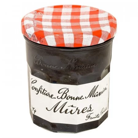 Confiture Bonne maman mures