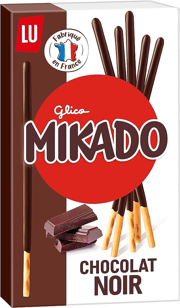 Mikado Black chocolate   