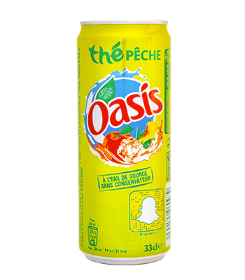 Oasis Tea Peach 33cl