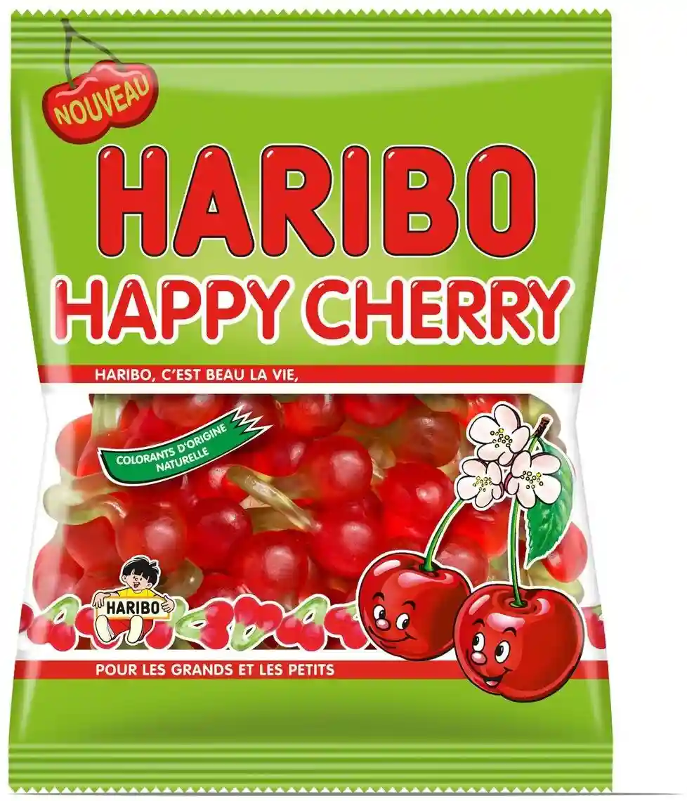 Haribo Happy Cherry