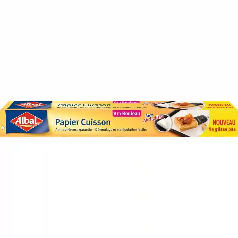 Papier Cuisson Albal 8m