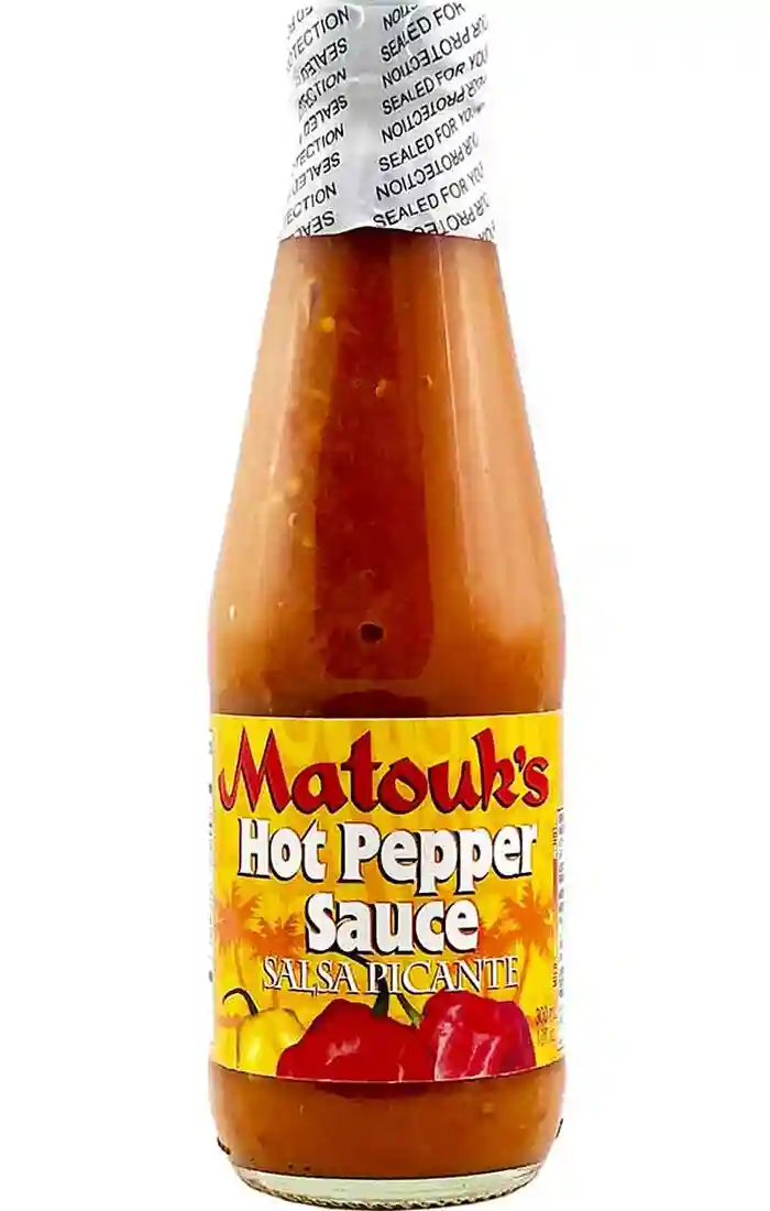 Matouk's hot spicy sauce