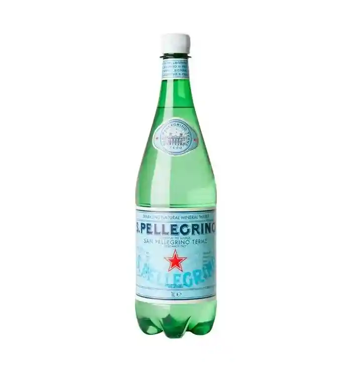 San Pellegrino Water 1 L Plastic