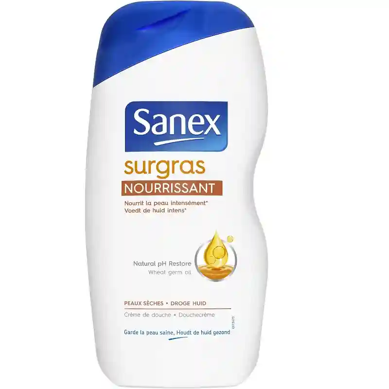Gel douche surgras nourrissant Sanex