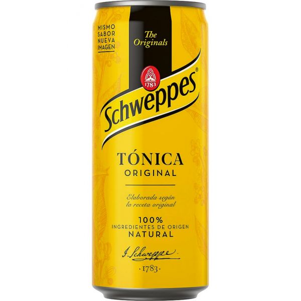 Schweppes Tonic (33cl) 