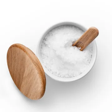 little pot of Salt  