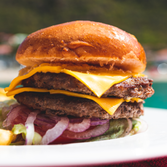 restaurant St Barth Burger St Barthélemy