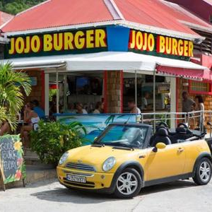 restaurant Jojo Burger St Barthélemy