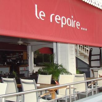 restaurant Le Repaire St Barthélemy